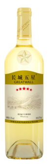 Cofco Greatwall Penglai, Greatwall Five Star Chardonnay, Penglai, Shandong, China 2020